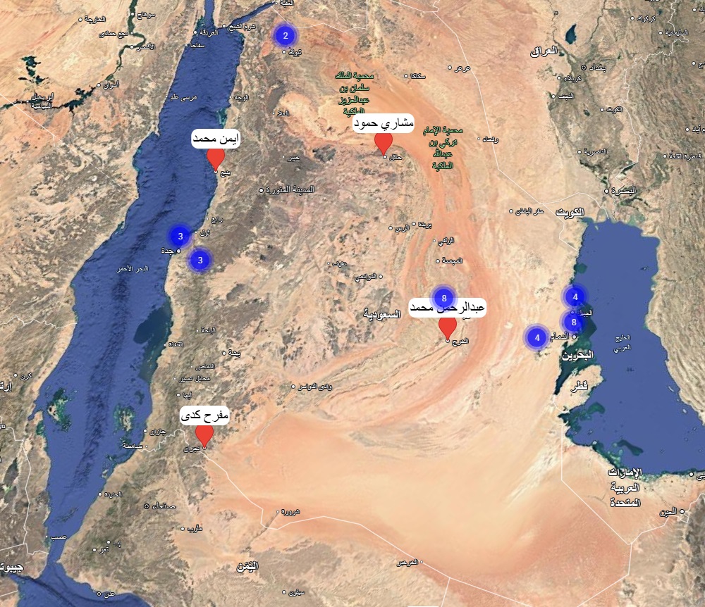 التتبع الجغرافي